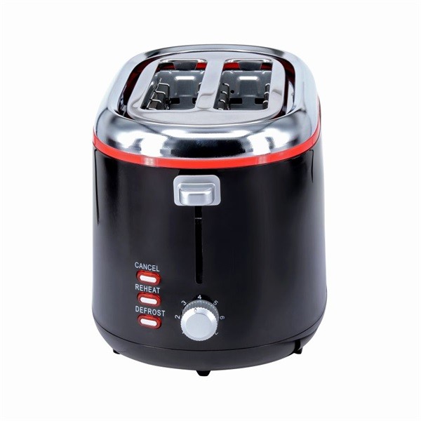 TOO TO-343-BR 850W Fekete kenyérpirító