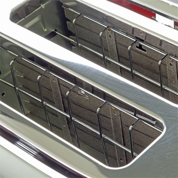 TOO TO-343-BR 850W Fekete kenyérpirító