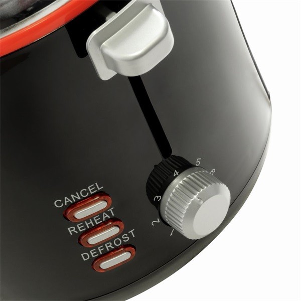 TOO TO-343-BR 850W Fekete kenyérpirító