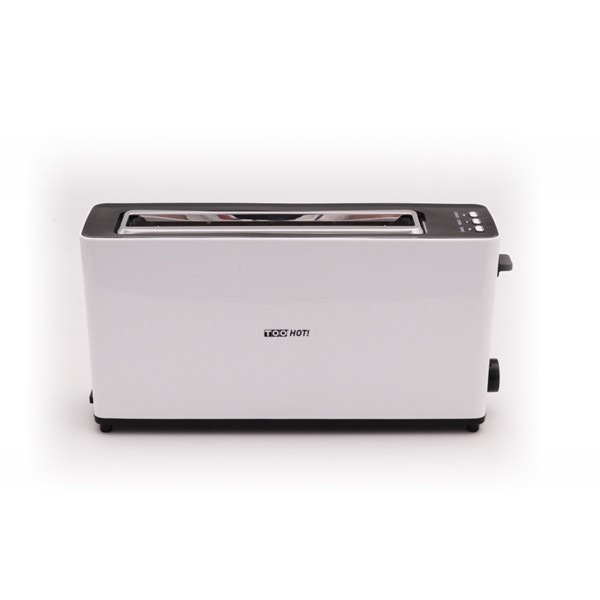TOO TO-2SL107W-900W Fehér kenyérpirító