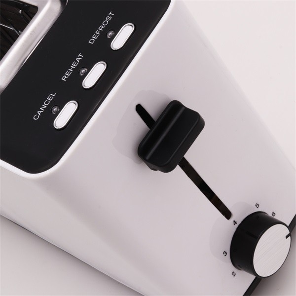 TOO TO-2SL107W-900W Fehér kenyérpirító