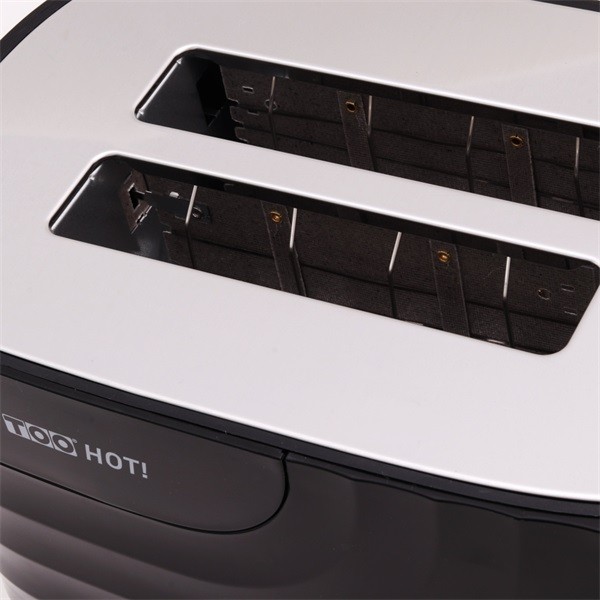 TOO TO-2SL104B-700W Fekete kenyérpirító