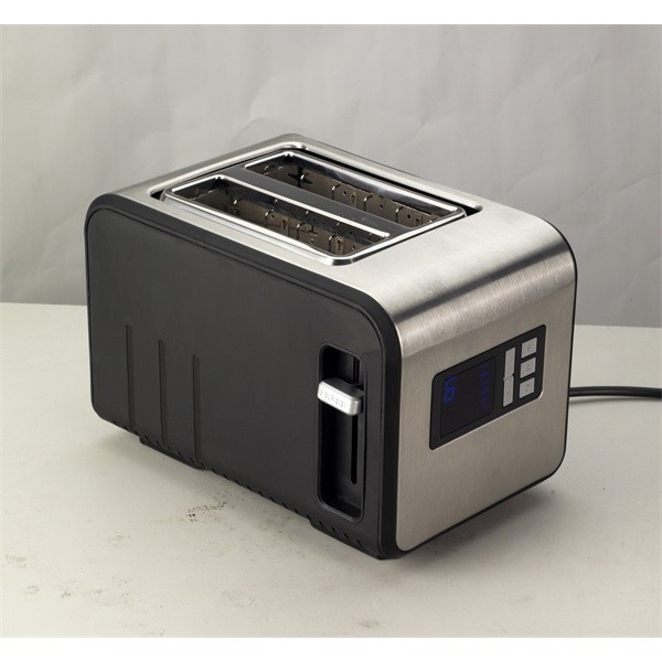 TOO TO-2SL105SS-800W Inox kenyérpirító