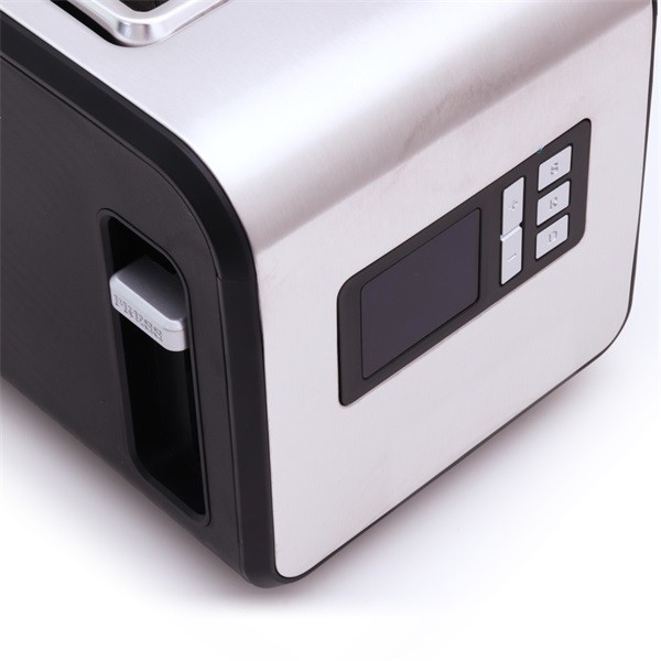 TOO TO-2SL105SS-800W Inox kenyérpirító