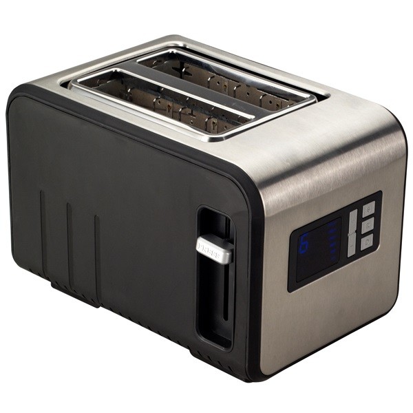 TOO TO-2SL105SS-800W Inox kenyérpirító