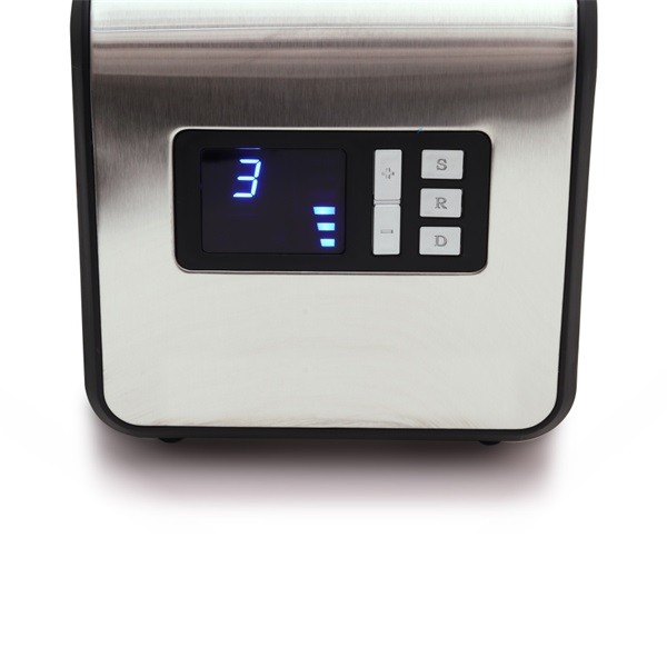 TOO TO-2SL105SS-800W Inox kenyérpirító