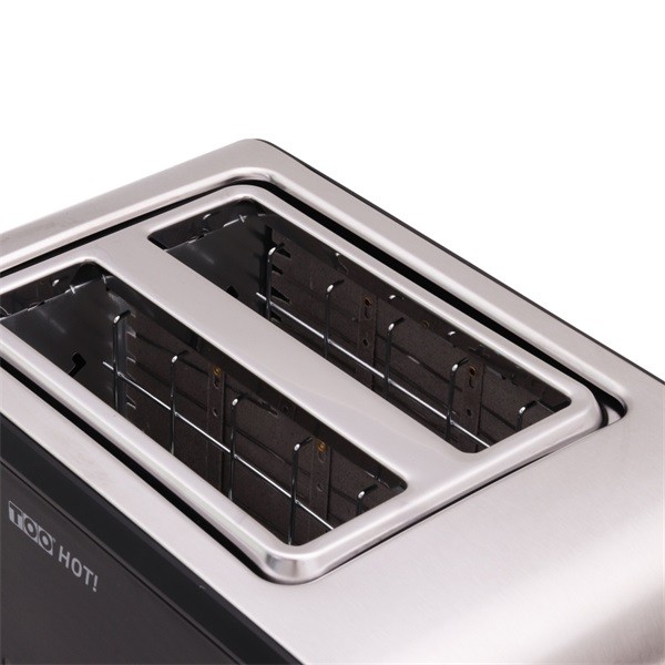 TOO TO-2SL105SS-800W Inox kenyérpirító