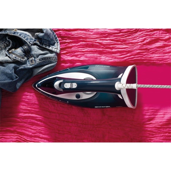 Gorenje SIH2200TQC sötétkék gőzölős vasaló 