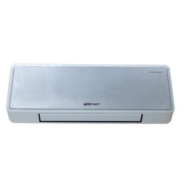 TOO WMH-345 2000W fali design + távirányítós RC ventilátoros fűtőtest 