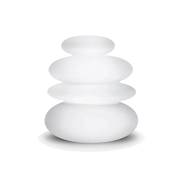 NGA Balans 70 fehér LED dekor lámpa 