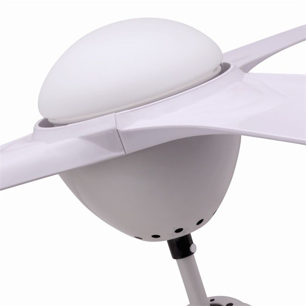 TOO FANC-130-335-W-RC távirányítós mennyezeti ventilátor LED világítással