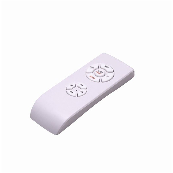 TOO FANC-130-335-W-RC távirányítós mennyezeti ventilátor LED világítással