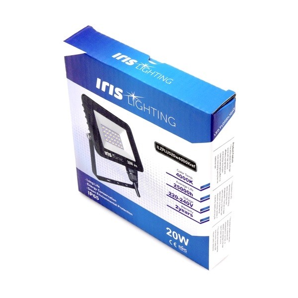 Iris Lighting Z plus 10824680 20W 4000K1600lm LED reflektor 