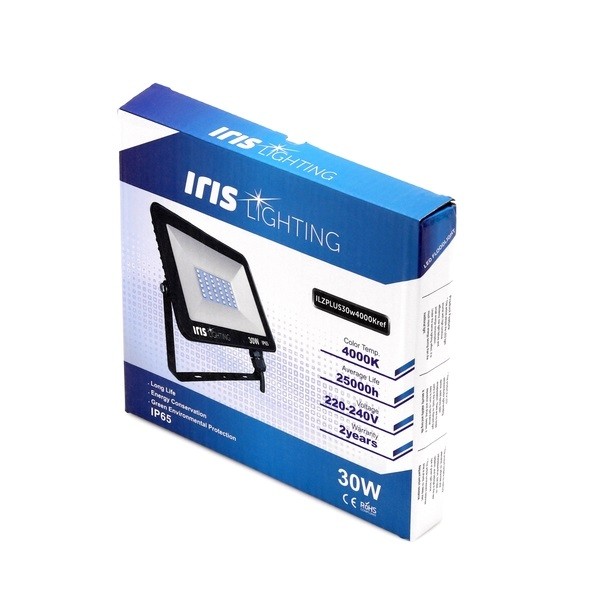 Iris Lighting Z plus 10824679 30W 4000K 2400lm LED reflektor 