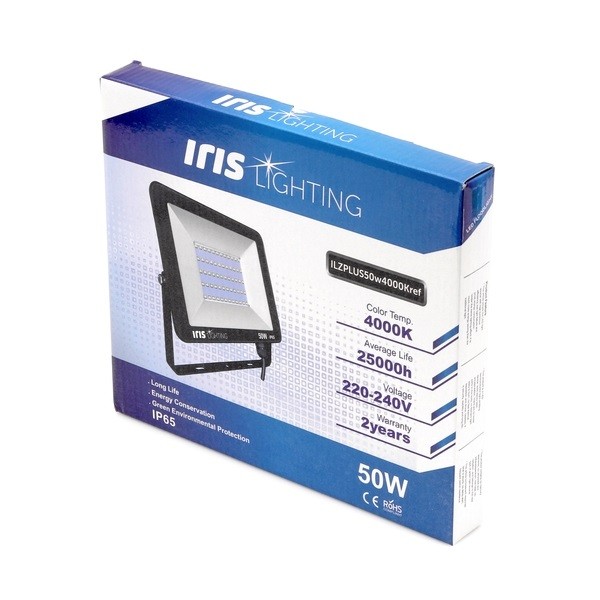 Iris Lighting Z plus 10824680 50W 4000K 4000lm LED reflektor 