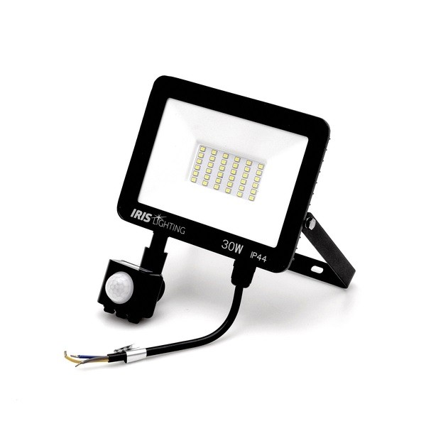 Iris Lighting Z plus 10824683 30W 4000K 2400lm mozgásérzékelős LED reflektor 