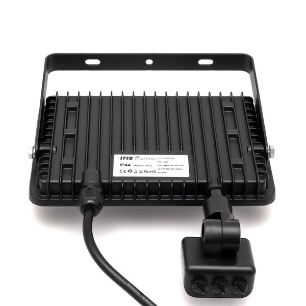 Iris Lighting Z plus 10824683 30W 4000K 2400lm mozgásérzékelős LED reflektor 