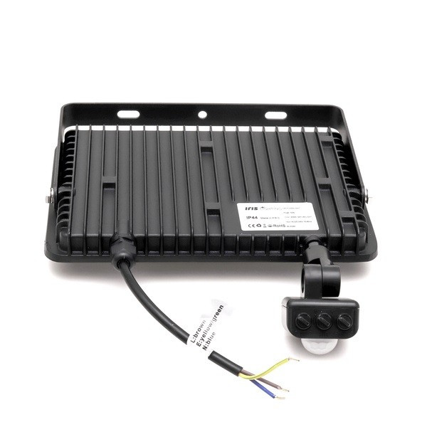 Iris Lighting Z plus 10824684 50W 4000K 4000lm mozgásérzékelős LED reflektor 