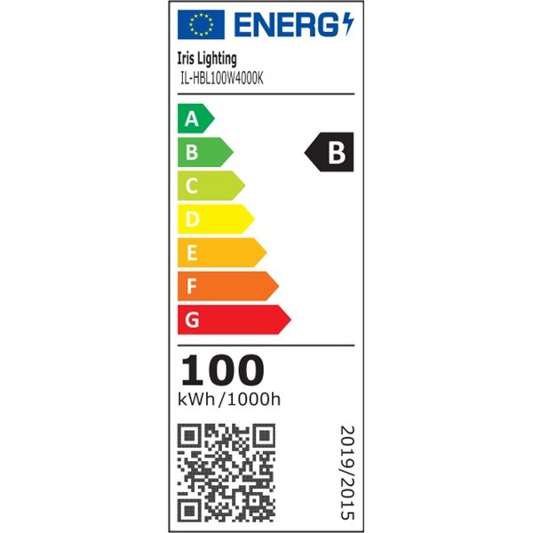 Iris Lighting UFO IL-HBL100W4000K 100W/19000lm/SMD 2835 LED csarnokvilágító lámpa 