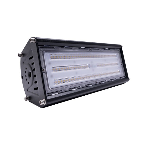Iris Lighting IL-HBLIN50W4000K 50W 130lm/W 60x100 fok LED lineáris csarnokvilágító lámpa 