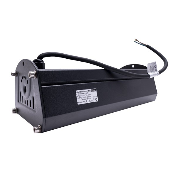 Iris Lighting IL-HBLIN50W4000K 50W 130lm/W 60x100 fok LED lineáris csarnokvilágító lámpa 