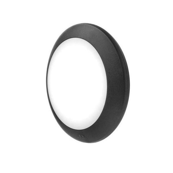 Fumagalli BERTA E27 fekete kültéri falilámpa 