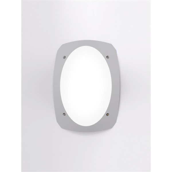 Fumagalli CECCHI E27 szürke kültéri falilámpa érzékelővel (1H3.000.000.LYES7) 