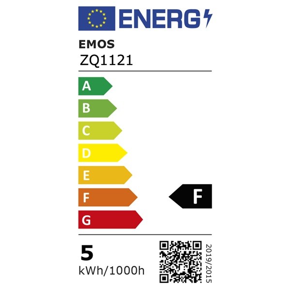 Emos ZQ1121 classic MINI 40W 470lumen E27 LED gömb izzó 