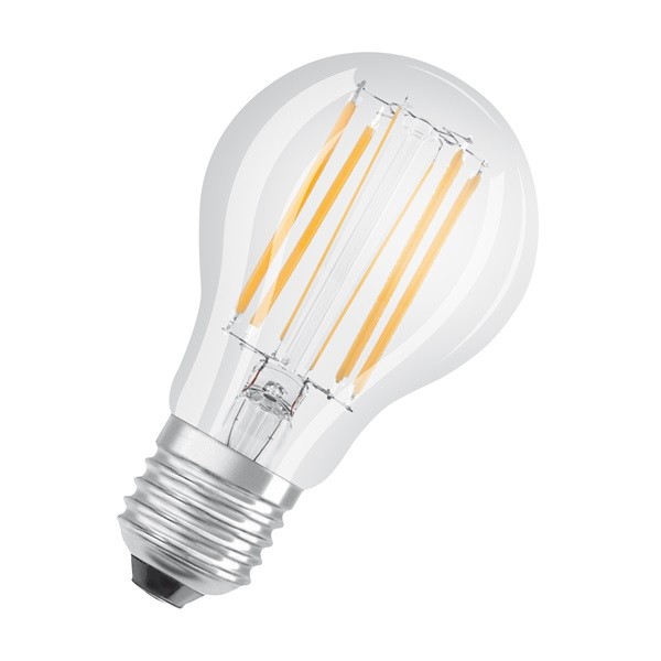 Osram Value átlátszó üveg búra/7,5W/1055lm/4000K/E27 LED körte izzó 