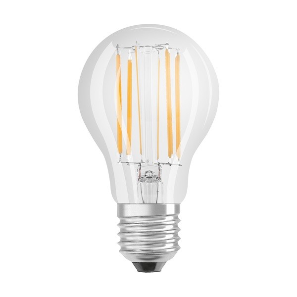 Osram Value átlátszó üveg búra/7,5W/1055lm/4000K/E27 LED körte izzó 