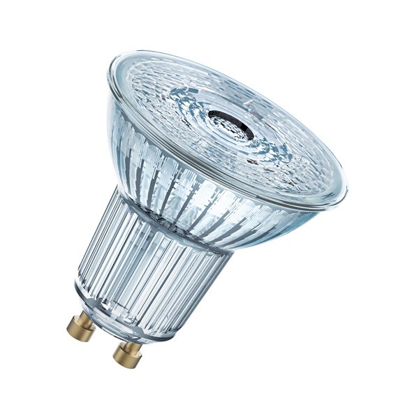 Osram Base PAR16 műanyag ház/4,3W/350lm/4000K/GU10/dobozos LED spot izzó 3 db 