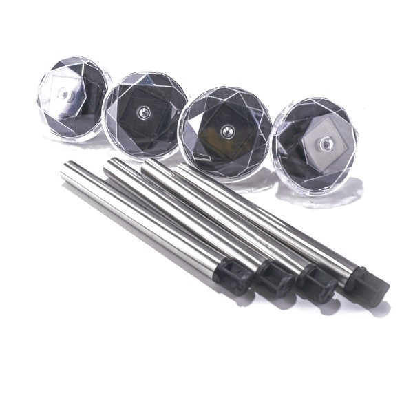 IRIS DL-007CW-SBL (4 db) szolár LED dekorációs fény 