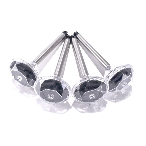 IRIS DL-007CW-SBL (4 db) szolár LED dekorációs fény 