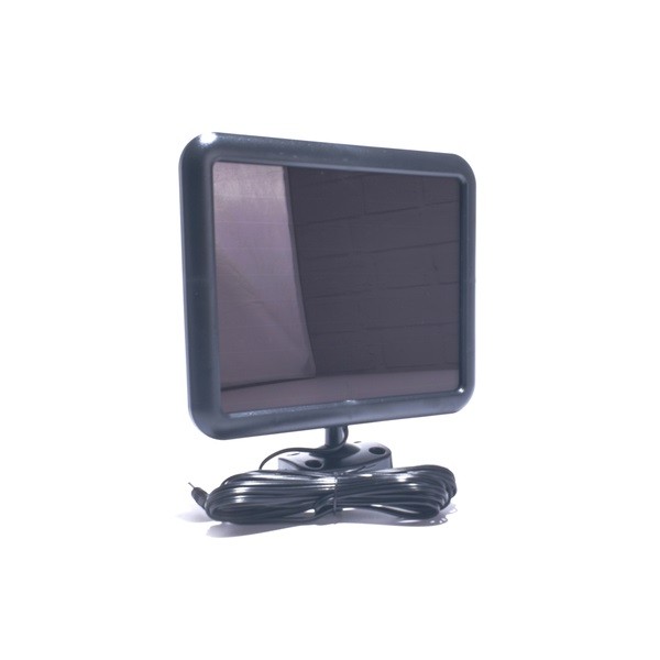 IRIS MSL-016W-SBL napelemes mozgásérzékelő reflektor 