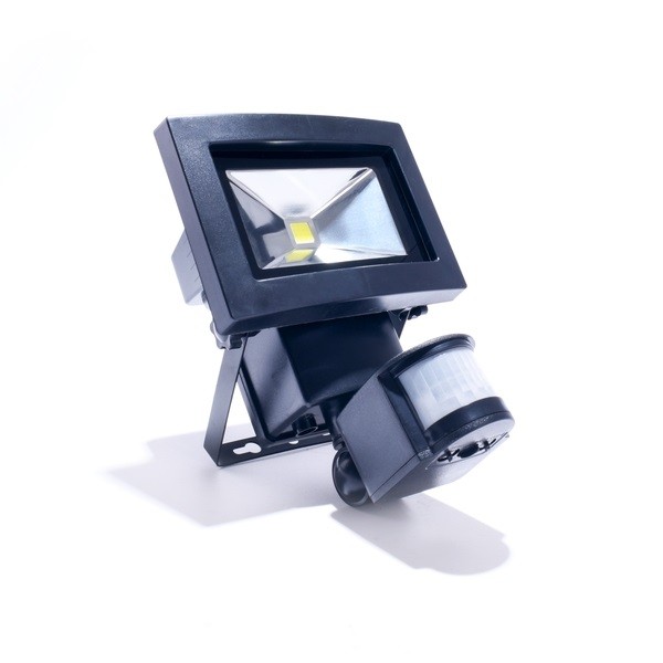 IRIS MSL-016W-SBL napelemes mozgásérzékelő reflektor 