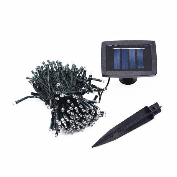 IRIS DL-019MC-100LED szolár LED dekorációs fényfüzér 