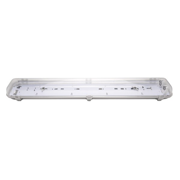 Iris Lighting JF6218 T8 LED fénycsőre előkészített por- és páramentes lámpatest IP65 60cm 