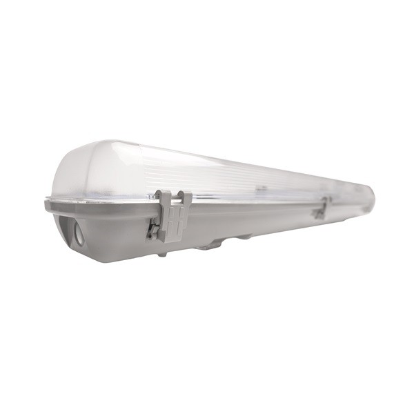 Iris Lighting JF6218 T8 LED fénycsőre előkészített por- és páramentes lámpatest IP65 60cm 