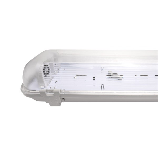 Iris Lighting JF6218 T8 LED fénycsőre előkészített por- és páramentes lámpatest IP65 60cm 