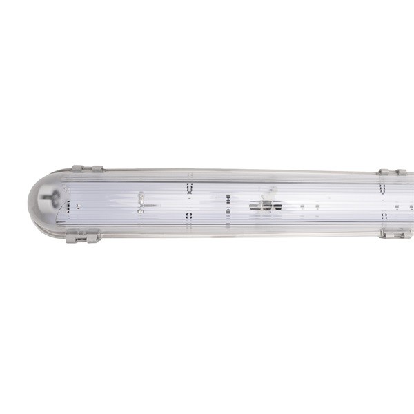 Iris Lighting JF136 T8 LED fénycsőre előkészített por- és páramentes lámpatest IP65 120cm 
