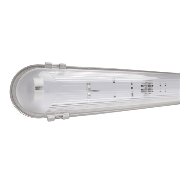 Iris Lighting JF136 T8 LED fénycsőre előkészített por- és páramentes lámpatest IP65 120cm 