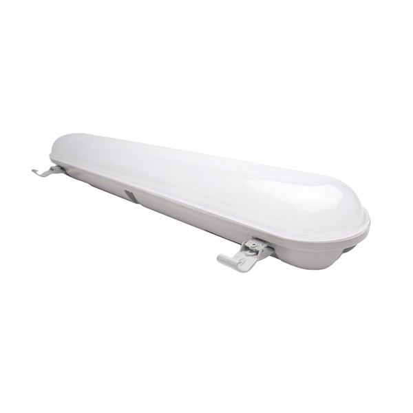 Iris Lighting JF060 integrált LED-es por-és páramentes lámpatest IP65 vibrálás mentes 20W 2000 lm 4000K 