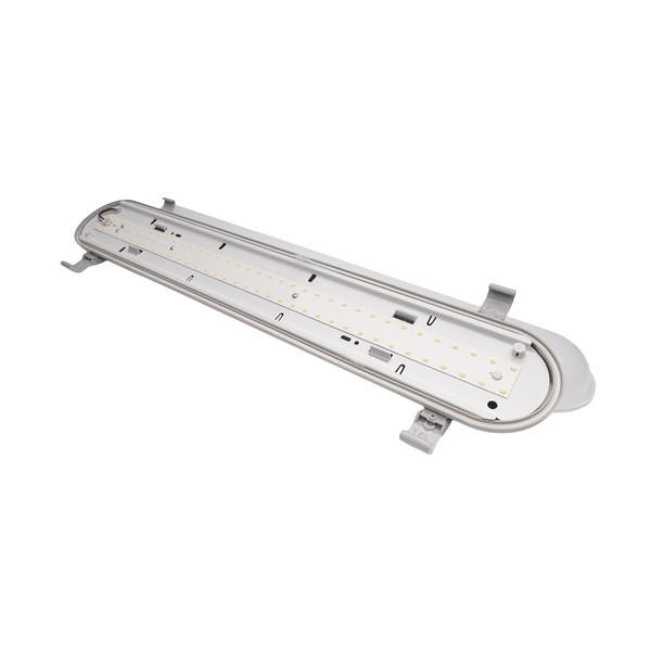 Iris Lighting JF060 integrált LED-es por-és páramentes lámpatest IP65 vibrálás mentes 20W 2000 lm 4000K 