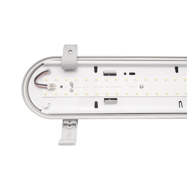 Iris Lighting JF060 integrált LED-es por-és páramentes lámpatest IP65 vibrálás mentes 20W 2000 lm 4000K 