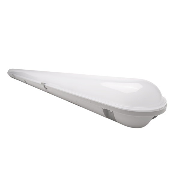 Iris Lighting JF120 integrált LED-es por-és páramentes lámpatest IP65 vibrálás mentes 40W 4000 lm 4000K 