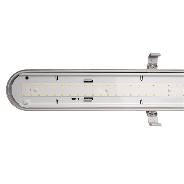 Iris Lighting JF120 integrált LED-es por-és páramentes lámpatest IP65 vibrálás mentes 40W 4000 lm 4000K 