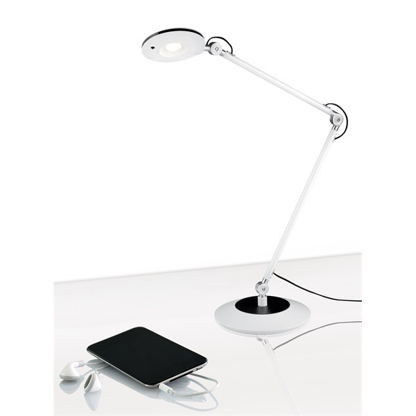 TRIO 527410142 Roderic 6W 670lm 3000K antracit asztali lámpatest 