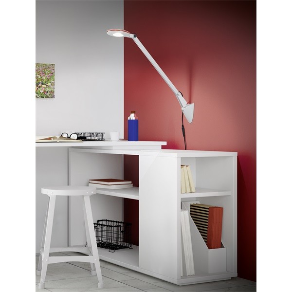 TRIO 528020101 Rotterdam 5W 500lm 3000K fehér asztali lámpatest 