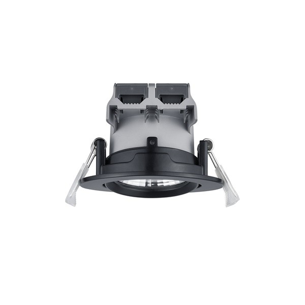 TRIO 650510132 Pamir 5W 345lm 3000K fekete süllyesztett lámpatest 