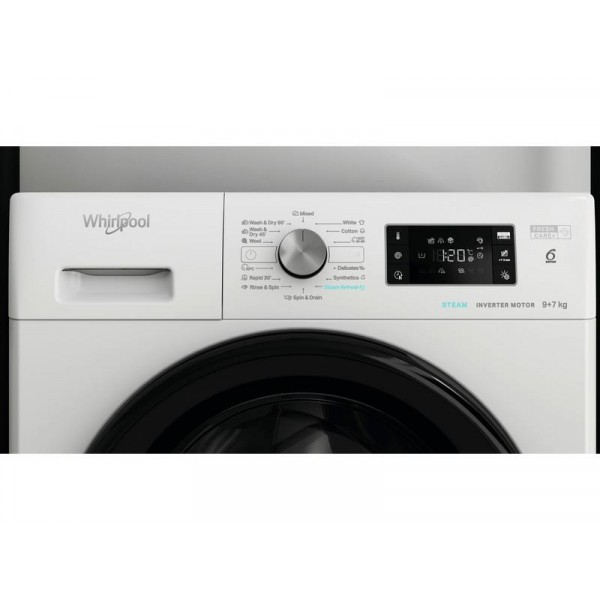 Whirlpool FFWDB 976258 BV EE mosó és szárítógép